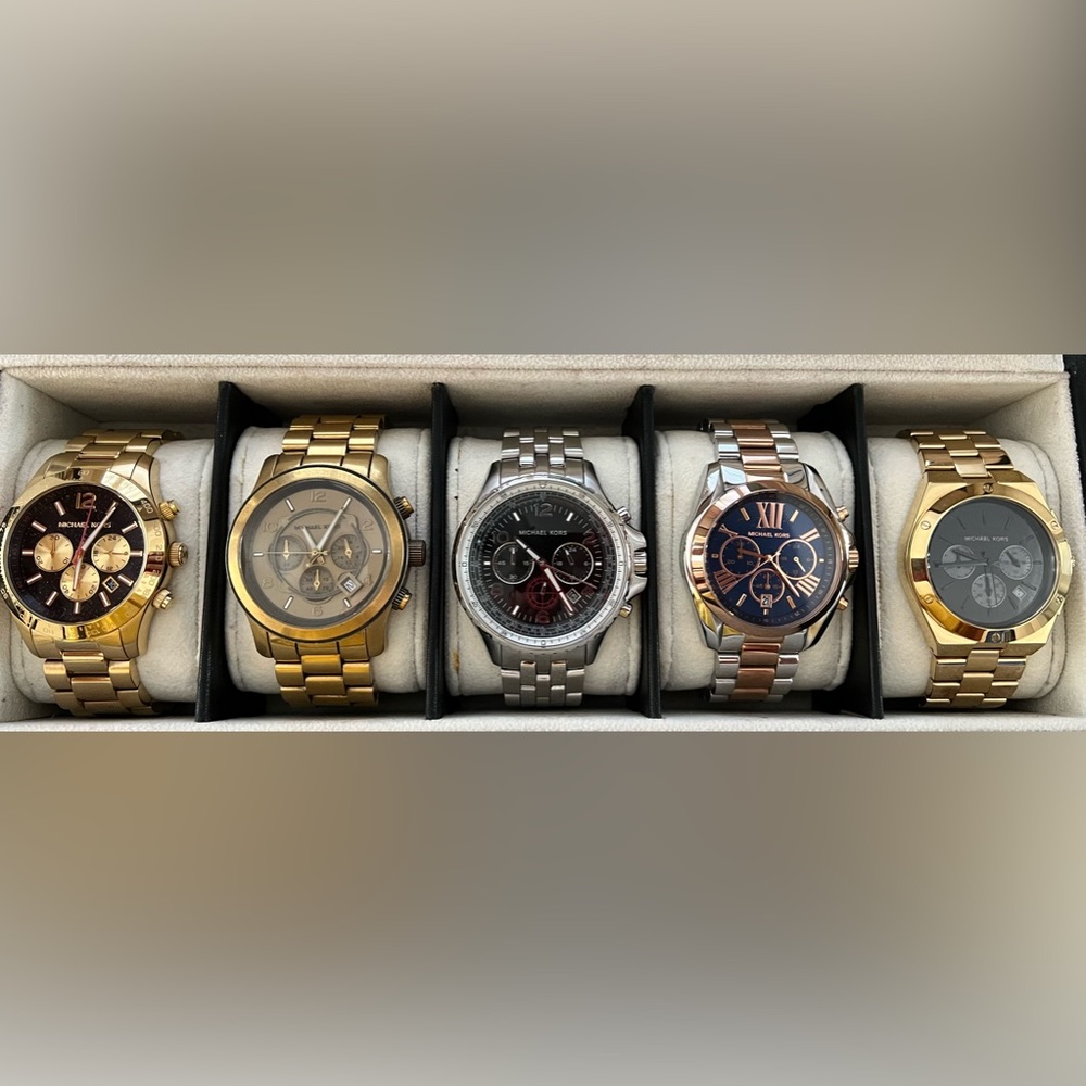 5 Excellent Men’s Michael Kors Watches